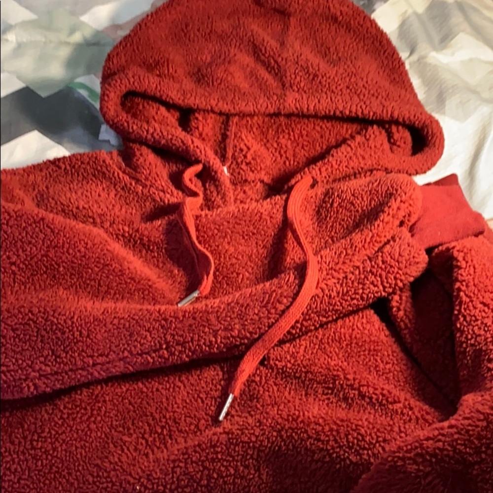 Sherpa Hoodie